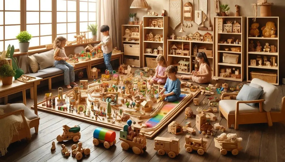 Educational Benefits of Wooden Toys For Kids