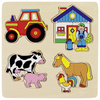 Farm, inlay puzzle