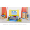 Furniture for flexible puppets, bedroom