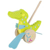 Crocodile, push-along animal, Susibelle