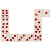 Domino game, ladybirds