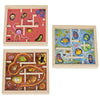 Game of skill with steel ball / Display of 6