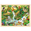 Puzzle In the jungle