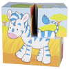 Animals, cube puzzle