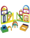 Rainbow building blocks