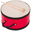 Drum with wooden stick