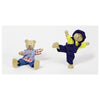 Flexible puppets - Bear dress-up box, Benna & Bennoh