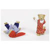 Flexible puppets - Bear dress-up box, Benna & Bennoh