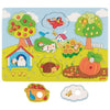 Background puzzle In the garden - Goki AustraliaGoki Australiagoki