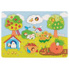 Background puzzle In the garden - Goki AustraliaGoki Australiagoki