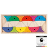 Colour and shape sorting game - 6 colourful fishes - Goki AustraliaGoki Australiagoki evolution