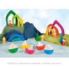 Colour and shape sorting game - 6 colourful fishes - Goki AustraliaGoki Australiagoki evolution