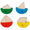 Colour and shape sorting game - 6 colourful fishes - Goki AustraliaGoki Australiagoki evolution