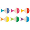 Colour and shape sorting game - 6 colourful fishes - Goki AustraliaGoki Australiagoki evolution