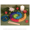 Colour sorting game and Advent spiral - Goki AustraliaGoki Australiagoki