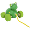 Frog, pull-along animal Frodoh