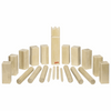Kubb, Vikings game, in a cotton bag - Goki Australia