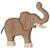 Elephant, trunk raised - Goki AustraliaGoki AustraliaHOLZTIGER