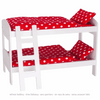 Bunk bed with ladder - Goki Australia
