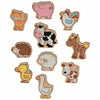 Farm animals, 10 pieces - Goki AustraliaGoki Australiagoki