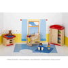 Furniture for flexible puppets, childrens room
