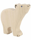 Holztiger Polar Bear (Small, Head Raised) - Goki AustraliaGoki AustraliaHOLZTIGER