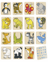 Memo game animals