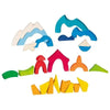 Landscape puzzle,Little polar bear - Goki AustraliaGoki Australiagoki evolution