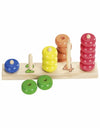 Learn to count with wooden rings - Goki AustraliaGoki Australiagoki