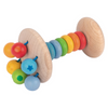 Touch ring elastic rattle rainbow