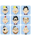 Magnetic game, funny faces boy - Goki AustraliaGoki Australiagoki