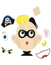 Magnetic game, funny faces boy - Goki AustraliaGoki Australiagoki