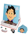 Magnetic game, funny faces boy - Goki AustraliaGoki Australiagoki