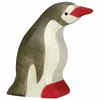 Penguin, small, head forward