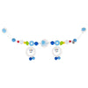 Pram chain elephant with clips, blue - Goki AustraliaGoki AustraliaHEIMESS