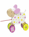 Pull - along animal, sheep Suse, Susibelle - Goki AustraliaGoki Australiagoki