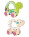 Push - along animals, turtle and sheep - Goki AustraliaGoki Australiagoki