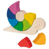 Puzzle and building blocks sassy snail, Pauline 17 x 3 x 12 - Goki AustraliaGoki Australiagoki