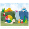 Puzzle and building blocks sassy snail, Pauline 17 x 3 x 12 - Goki AustraliaGoki Australiagoki
