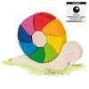 Puzzle and building blocks sassy snail, Pauline 17 x 3 x 12 - Goki AustraliaGoki Australiagoki