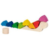 Puzzle and building blocks sassy snail, Pauline 17 x 3 x 12 - Goki AustraliaGoki Australiagoki