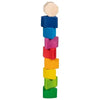 Puzzle and building blocks sassy snail, Pauline 17 x 3 x 12 - Goki AustraliaGoki Australiagoki