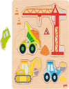Puzzle building site vehicles - Goki AustraliaGoki Australiagoki