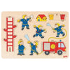 Stand - up puzzle fire department - Goki AustraliaGoki Australiagoki