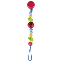 Soother chain ladybird I