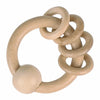 Touch ring with 4 rings, natural wood - Goki AustraliaGoki AustraliaHEIMESS