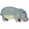 Hippopotamus, feeding