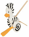 Zebra - duck, push along animal - Goki AustraliaGoki Australiagoki